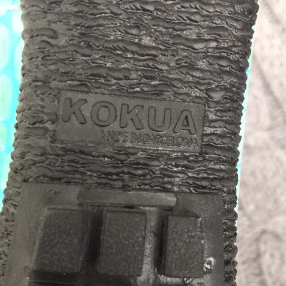 Kokua teal flats. Size 35 - Picture 5 of 5